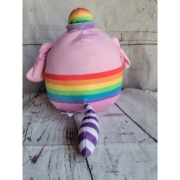Squishmallow Disney Pride Collection 8in Bing Bong Elephant Stuffed Animal Plush - Picture 4 of 7